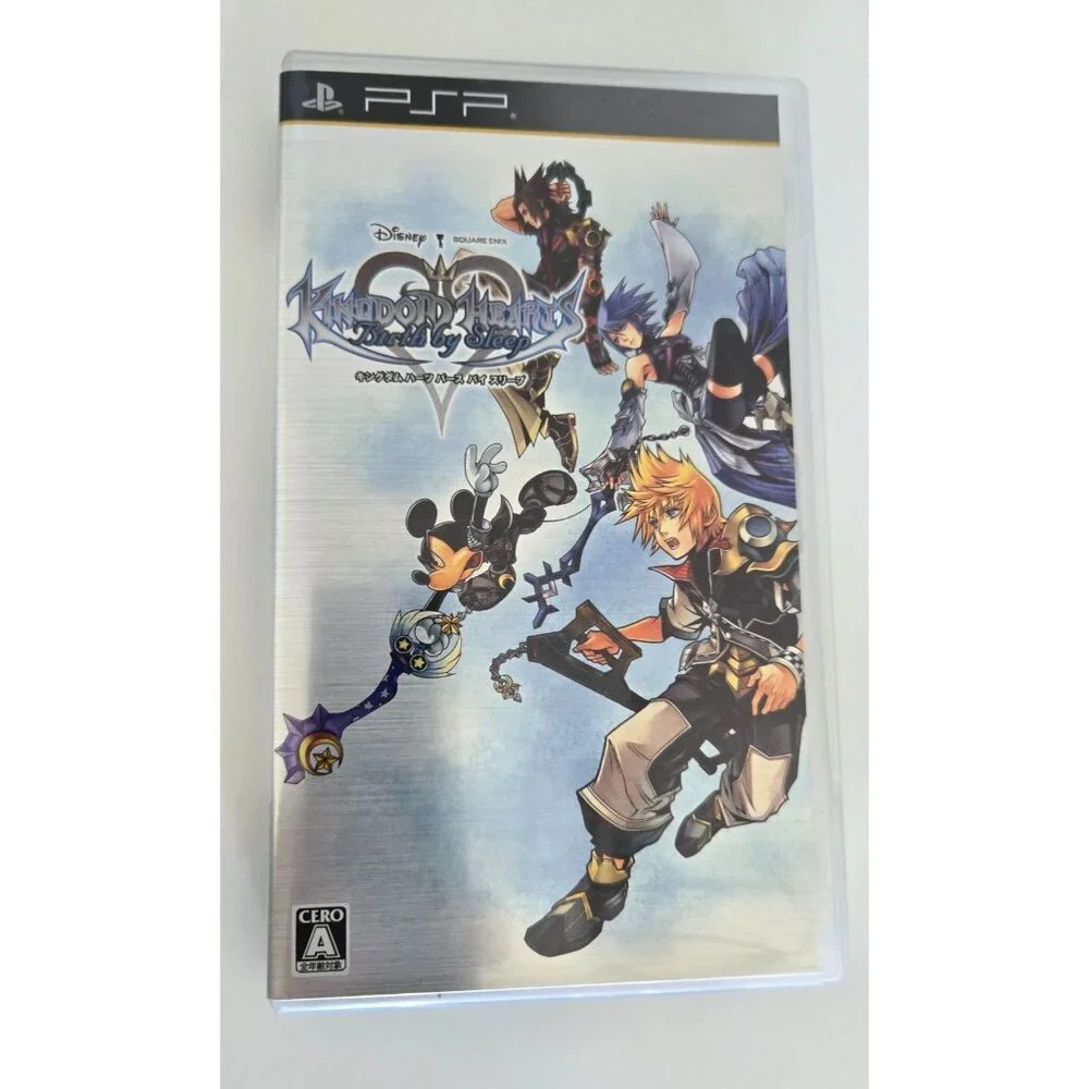 PlayStation PSP: Kingdom Hearts: Birth‎ by Sleep (Japanese Version) CIB